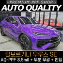 102커스텀 | 수원 PPF 시공 잘하는 곳 아우토퀄리티, 람보르기니 우루스 SE 맞춤형 커스텀 시공기