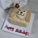 하이퍼피 | 카페 하이웨스트 귀염 터지는 퍼피케이크 얼그레이 맛 후기 in 현대백화점 판교점