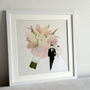 전이랑 순이랑 | 부케기프트 압화액자 띄움 수령 후기 부케순이 내돈내산