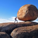 세계의 명소와 풍물 170 ​ 오스트랄리아, 데빌스 마블스(Devils Marbles) 이미지