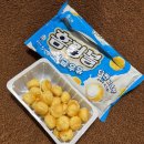 홈런볼 | [해태] 홈런볼 소금우유🤍🩵 후기