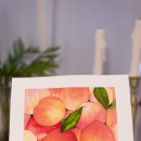 수채 캘리그라피(A) 이미지