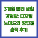 3개월 발리 생활 경험담: 디지털 노마드의 장단점 솔직 후기