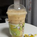 메가엠지씨커피 인천작전중앙점 | 메가커피 저당꿀배xo야구르트 먹어본후기 다이어트메뉴 25칼로리