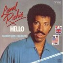 'Hello' - Lionel Richie 이미지