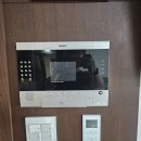 중랑구 망우동 금호어울림 비디오폰 교체 - 현대통신 HAS-R2071 화이트 완벽 시공 후기