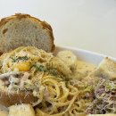 섬말공원 | 늦게까지 하는 일산 백석역 브런치카페 온더브레드 백석점 빠네 추천!