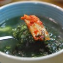 매생이 굴국밥