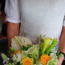 꽃꽂이 취미(야간) 이미지