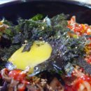 비빔밥멸치국수