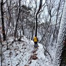 청주 구녀산(구라산성) 499m -눈꽃산행- ＜사진＞ #2 이미지