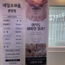 네일오브씬 | [야탑역 네일] 네일오브윤 분당점 재방문