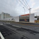 장흥여중학교 앞 이미지