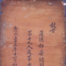 광주안씨 안서우(安瑞羽,1664~1735) 이미지