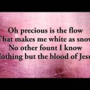 Nothing but the Blood of Jesus 오직 예수의 피 밖에 없네 이미지