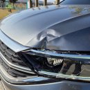 엘지전자(주) 원주서비스센터 | [후기] 폭스바겐 제타 주차 중 피해, 원주 서비스센터 입고 및 수리