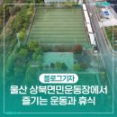 상북면민운동장 운동시설 이미지