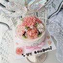 설기아트(앙금플라워 디자인떡케익) 이미지