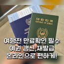 신혼여행준비 | 온라인 여권 재발급 갱신 준비물은? 영등포구청 수령후기