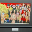 왔숑 | [리뷰] 도리벤 보고왔숑 | 도쿄리벤져스 원화전 전시회 후기 | 홍대입구역