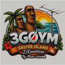 3G0YM – Easter Island(6월19일~26일) 이미지