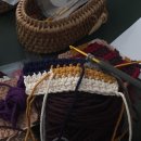 코바늘 뜨개질 클래스 이미지