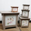 전통오색한지공예 이미지