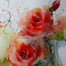 예쁜꽃그리기(보테니컬아트) 이미지