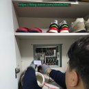 창포메트로시티1단지경로당 | [포항전기] 창포메트로시티 누전 수리, 좁은 주방 밑에서 찾아낸 절연 불량 해결 후기 (ft.진땀나는현장)