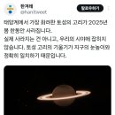 토성의 고리 곧 사라진다 이미지