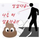 구덩이나 비닐봉지에 똥을 담는 꿈 이미지