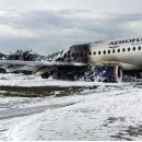 ■ 러시아 공항 최악의 항공기 화재 사고 이미지