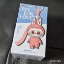 JJ M&L | 작은 라부부! 4세대 내 마음 속 비밀번호 시리즈 알파벳 인형 키링 (A-M) 12개 리뷰+2개+2개 더!+1개 더!