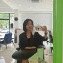 첫 똑단발 칼단발, 앞머리 없는 단발 내돈내산 후기, 갤러리아 광교, 다운타우너, 담우헤어, 동탄미용실☆