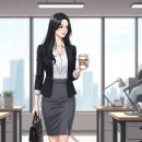 18포인트 | [븐니 Ai 소설 2화] 신입사원, 서윤진 입니다.