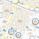 안남초등학교 버스정류장 주변 이미지