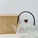 주전자 | 우드시엘 유리티포트 주전자 사용후기, 가스 직화 가능한 감성템