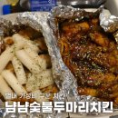 냠냠숯불두마리치킨 남양주별내점