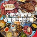 갈비살 | 수원 인계동 가성비 소고기 맛집 상록회관 살치살 토시살 갈비살 후기