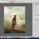 Adobe Photoshop CS6 (한글판) 기초강좌(15) 이미지 바르게 잘라 여백주기 이미지