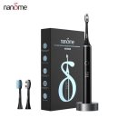 【Code：NANDME1220】Nandme 초음파 전동 칫솔, 스마트 LCD 디스플레이, 유도 충전 딥 클리닝 칫솔, IPX7 방수, 이미지