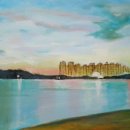 해뜨는호수 이미지