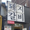 안암역 2번출구 | 안암역맛집 팔백집 쫄갈비 점심세트 주류 2,500원