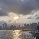 해운대 해변열차 길 풍경 이미지