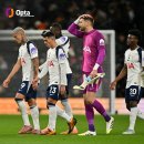 [옵타] 토트넘은 2025년 프리미어리그에서 홈에서 10번째 패배를 당했습니다. 이미지