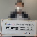 127회차 연금복권720+ 1등 2등 싹쓸이 당첨…살아있는 아버지 꿈 이미지