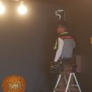 관작리 벚꽃길 이미지