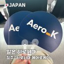 프라임약국 | 에어로케이 청주 - 히로시마 탑승 후기 프라임 좌석 공항 리무진 가격
