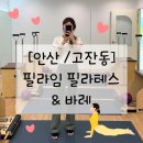 [안산/고잔동] 신규 오픈한 필라임필라테스 &amp; 바레 내돈내산 후기✔️