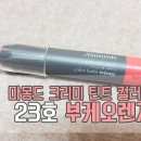 아리따움시지 | 박언니의 마몽드 크리미 틴트 컬러 밤 인텐스 23호 부케 오렌지 후기
